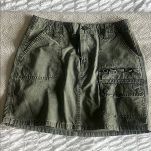 Hudson Cargo Mini skirt